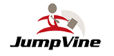 JumpVine logo