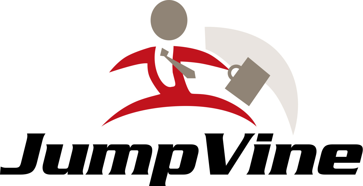 JumpVine Logo master